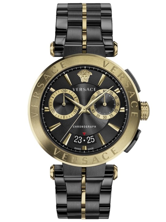 orologio uomo Versace VE1D02723 Mens Watch Aion Chronograph 45mm 5ATM