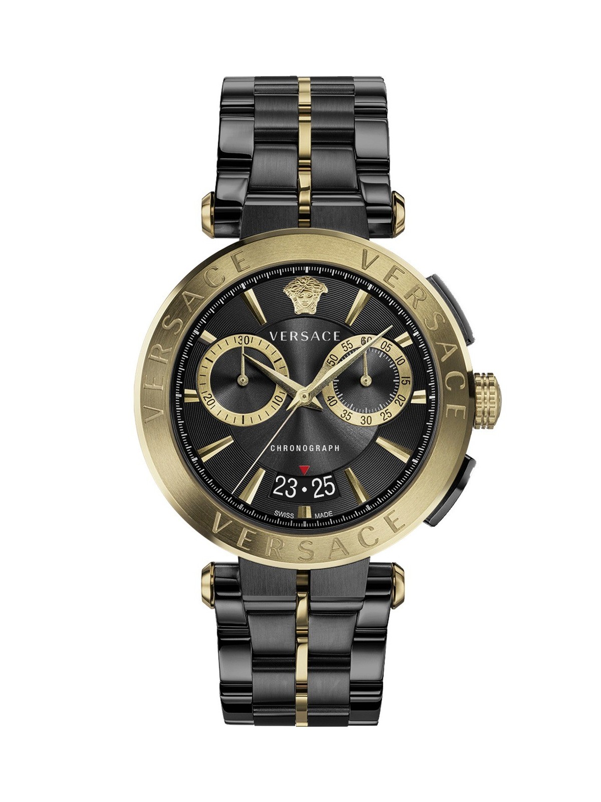 orologio uomo Versace VE1D02723 Mens Watch Aion Chronograph 45mm 5ATM