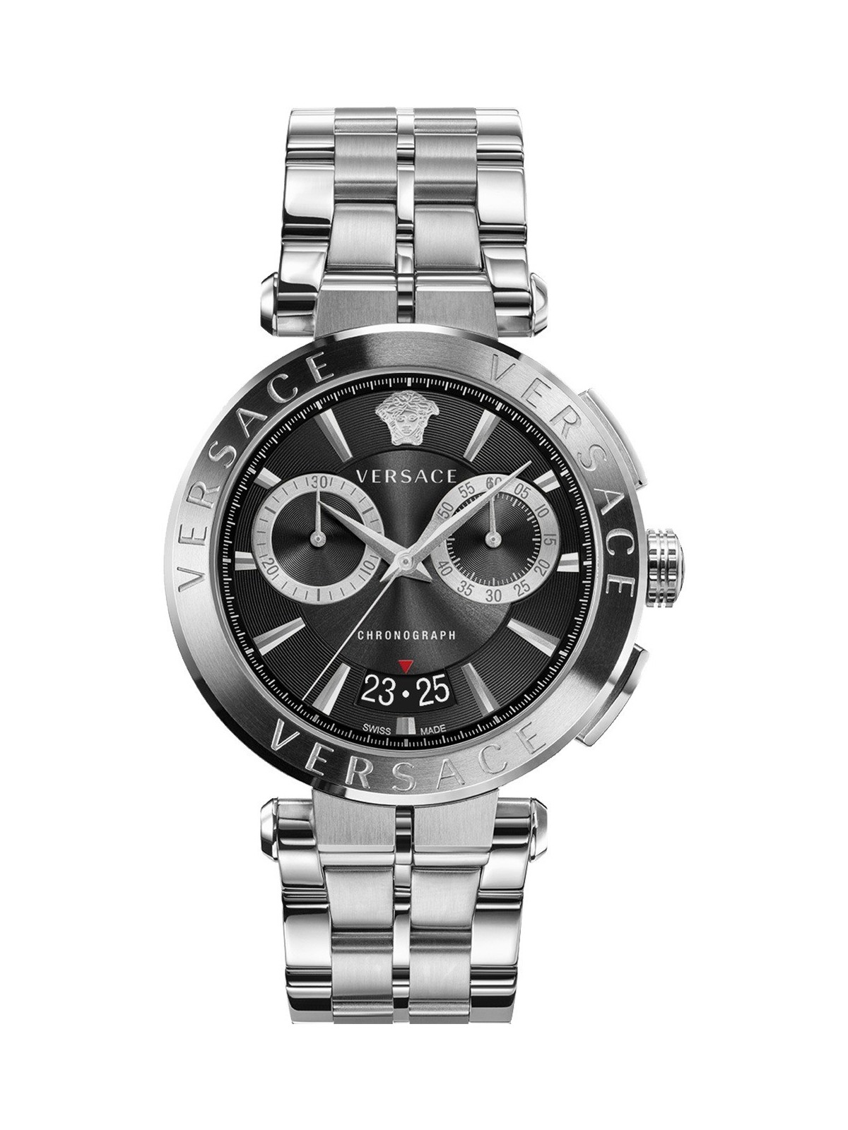 orologio uomo Versace VE1D02623 Mens Watch Aion Chronograph 45mm 5ATM