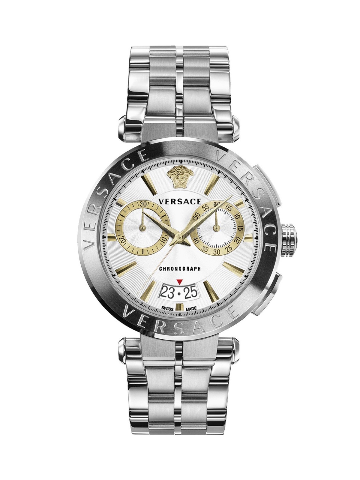 orologio uomo Versace VE1D02323 Mens Watch Aion Chronograph 45mm 5ATM
