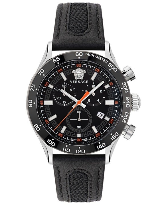 orologio uomo Versace VE2U00122 Mens Watch Hellenyium Chrono 43mm 5ATM