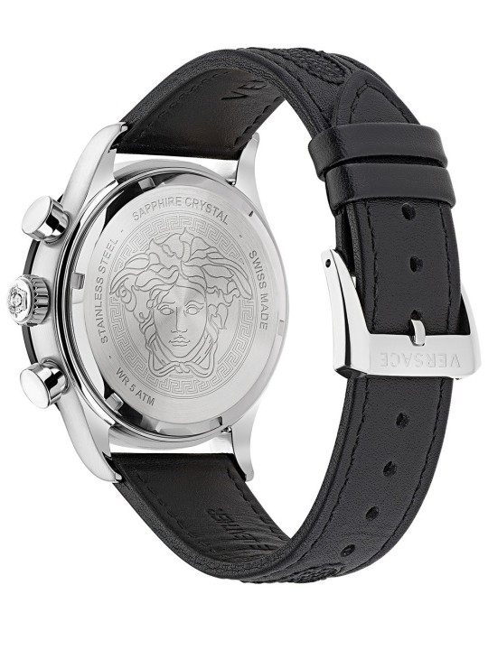 orologio uomo Versace VE2U00122 Mens Watch Hellenyium Chrono 43mm 5ATM