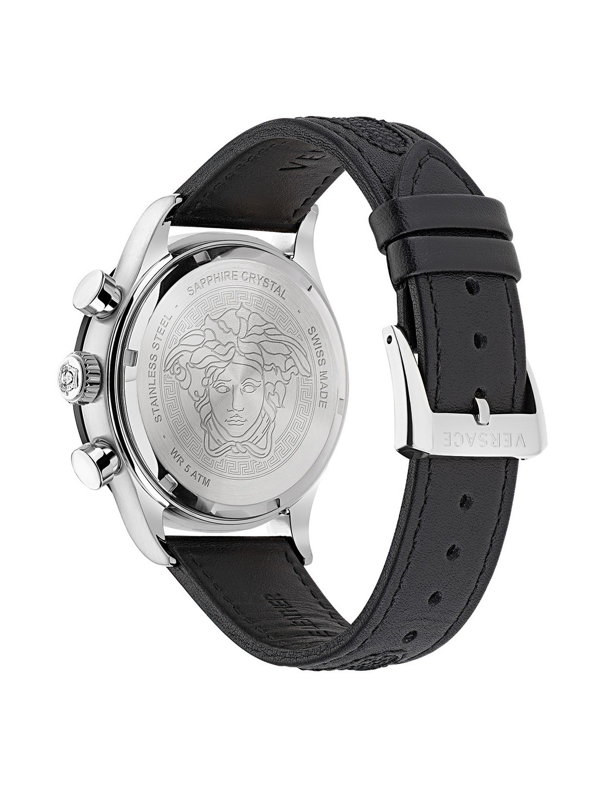 orologio uomo Versace VE2U00122 Mens Watch Hellenyium Chrono 43mm 5ATM