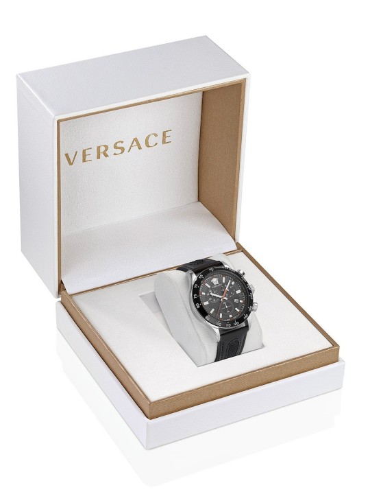 orologio uomo Versace VE2U00122 Mens Watch Hellenyium Chrono 43mm 5ATM
