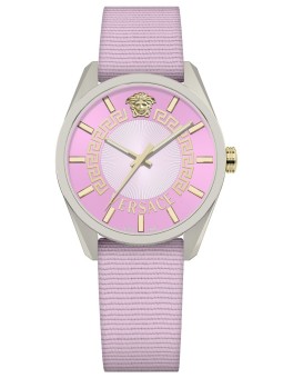 orologio donna Versace VE8A00124 Ladies Watch New V-Circle 36mm 5ATM