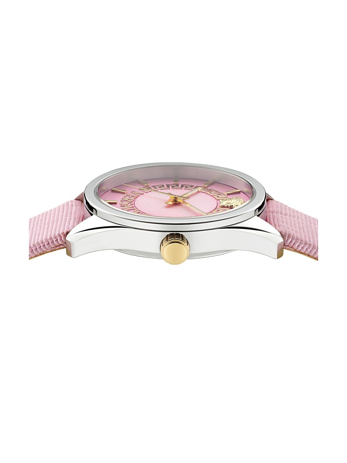orologio donna Versace VE8A00124 Ladies Watch New V-Circle 36mm 5ATM