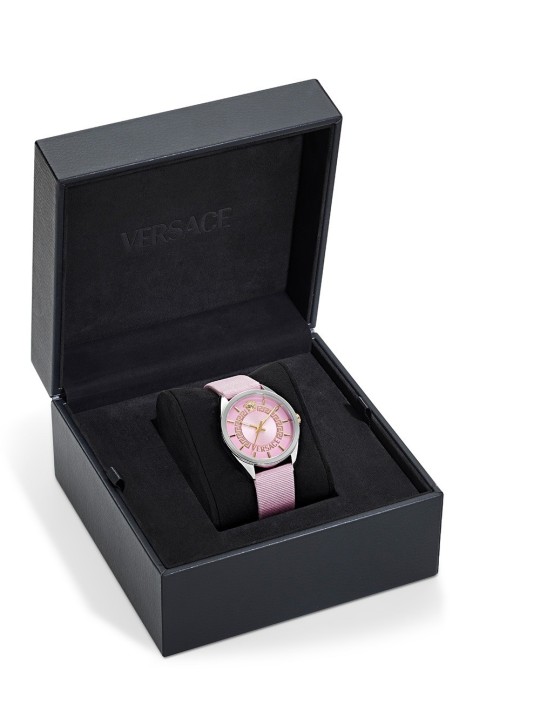 orologio donna Versace VE8A00124 Ladies Watch New V-Circle 36mm 5ATM