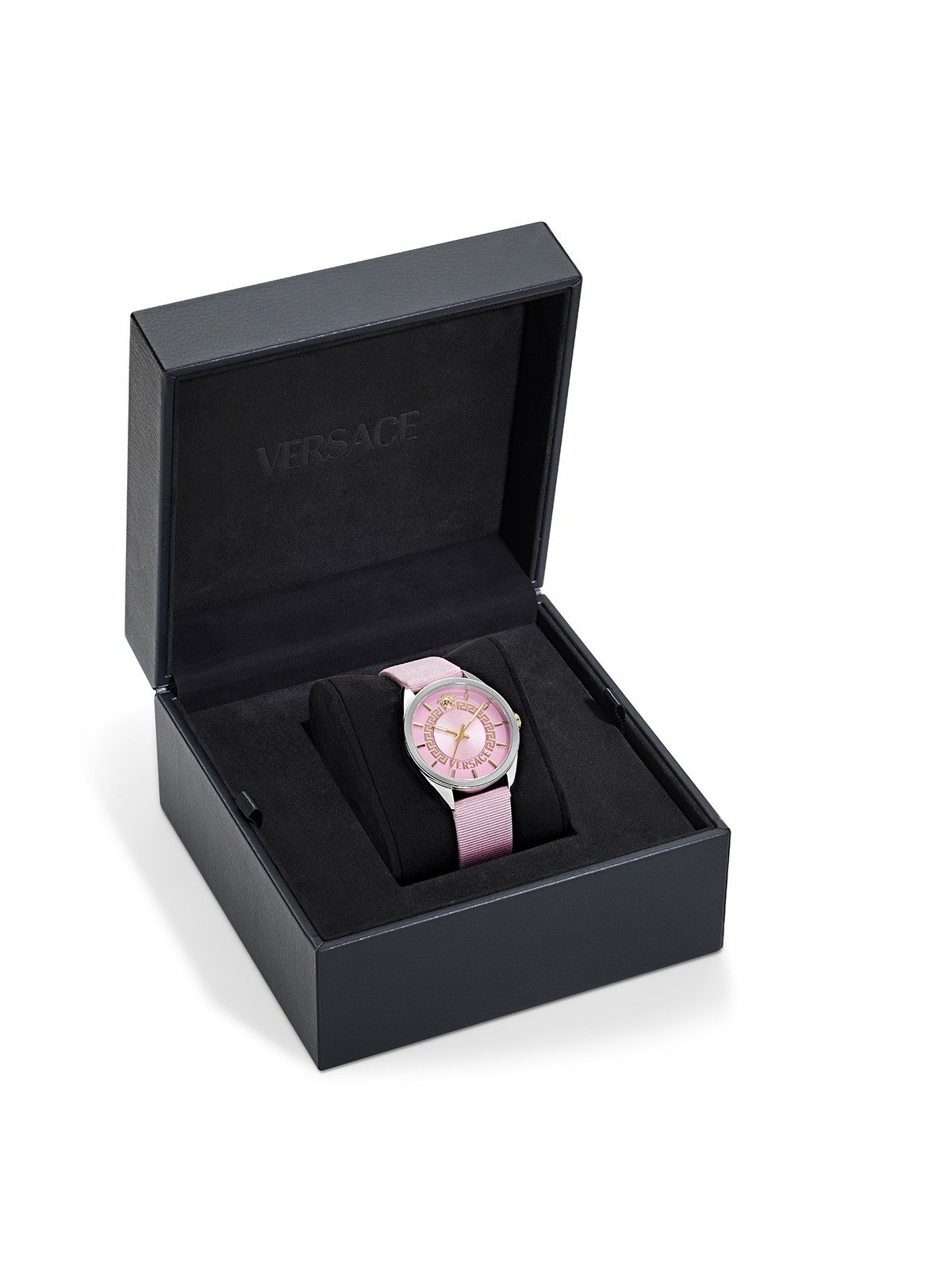 orologio donna Versace VE8A00124 Ladies Watch New V-Circle 36mm 5ATM