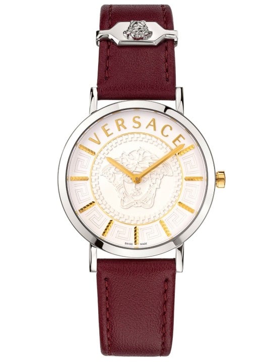 orologio donna Versace VEK400221 Ladies Watch V-Essential 36mm 5ATM