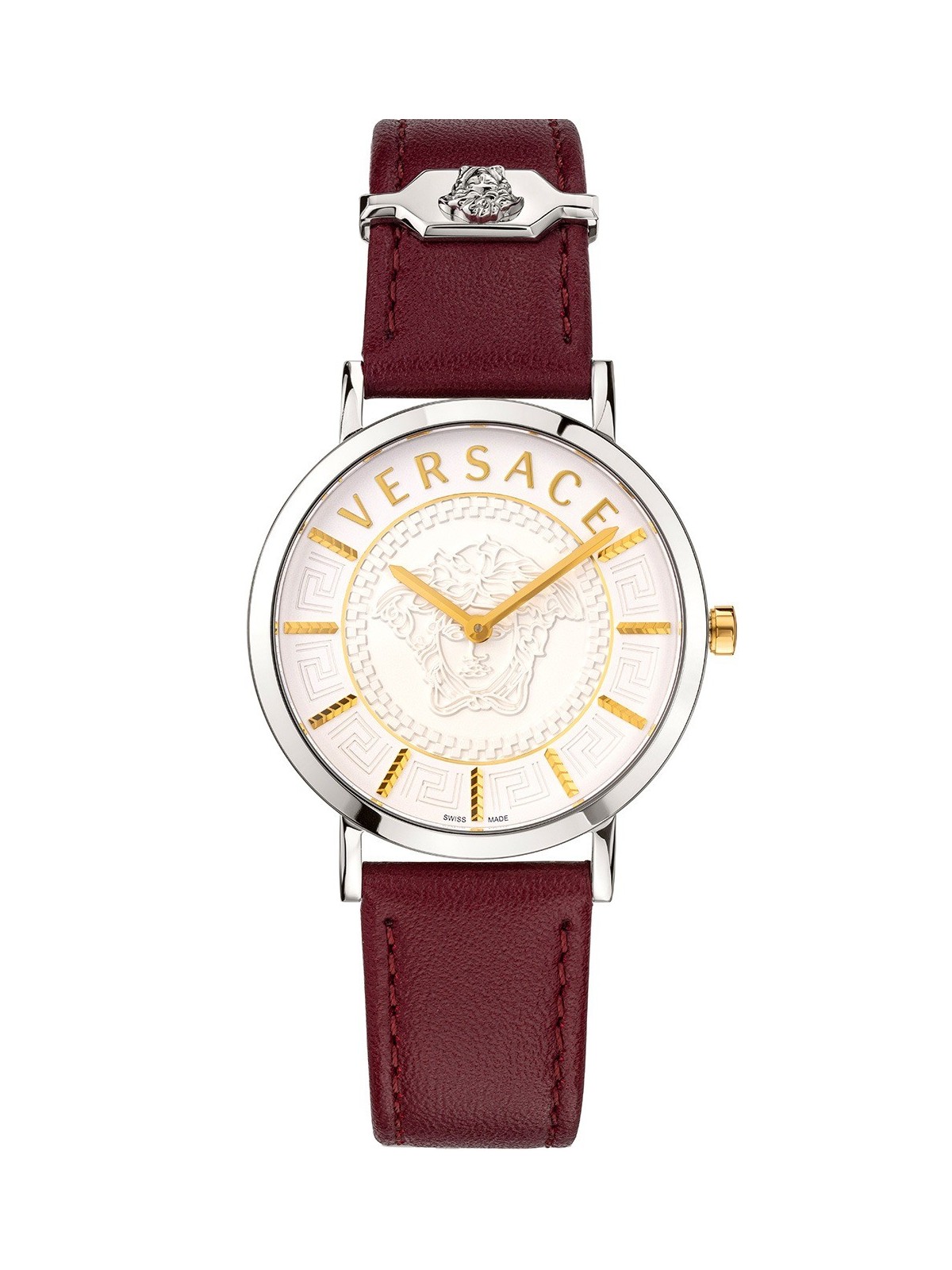 orologio donna Versace VEK400221 Ladies Watch V-Essential 36mm 5ATM