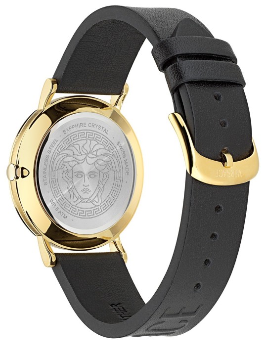 orologio donna Versace VE8Q00224 Ladies Watch Greca Slim 40mm 5ATM
