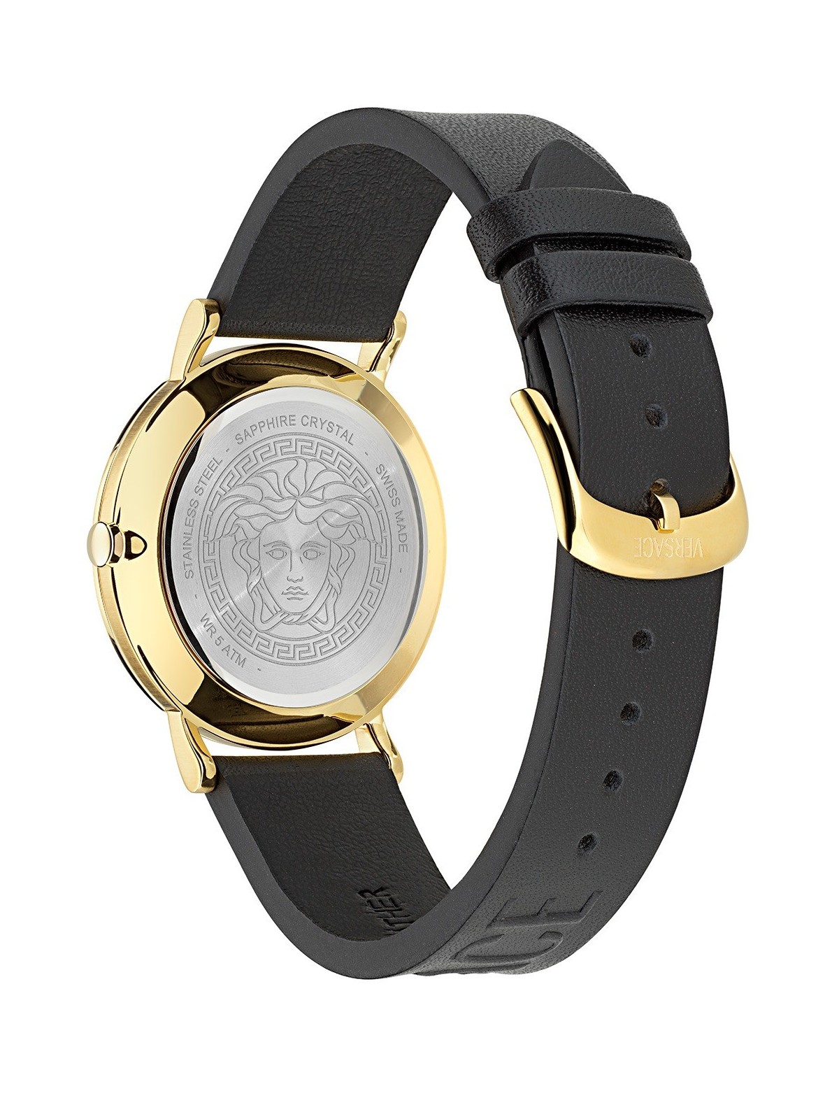 orologio donna Versace VE8Q00224 Ladies Watch Greca Slim 40mm 5ATM