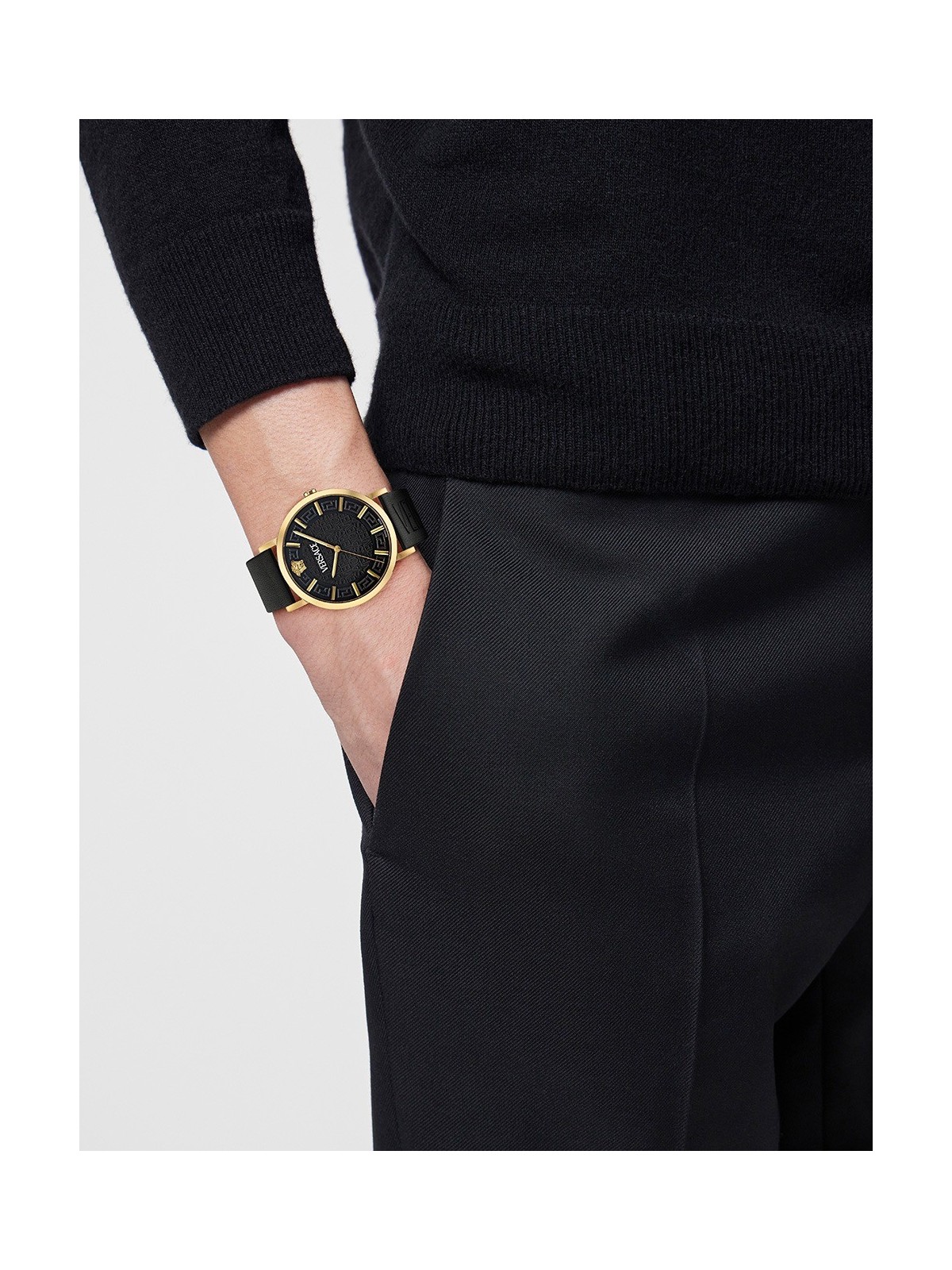 orologio donna Versace VE8Q00224 Ladies Watch Greca Slim 40mm 5ATM