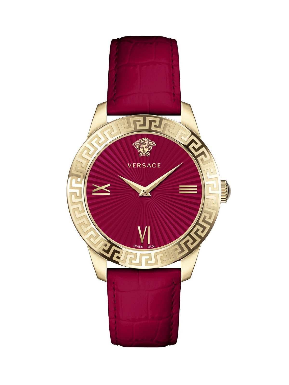 orologio donna Versace VEVC00921 Ladies Watch Greca Signature 38mm 5ATM