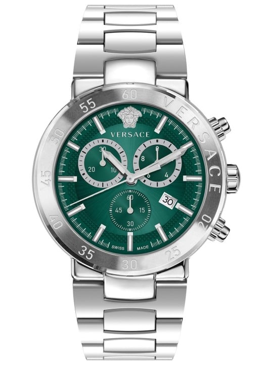 orologio uomo Versace VEPY01021 Mens Watch Urban Mystique Chrono 43mm 5ATM
