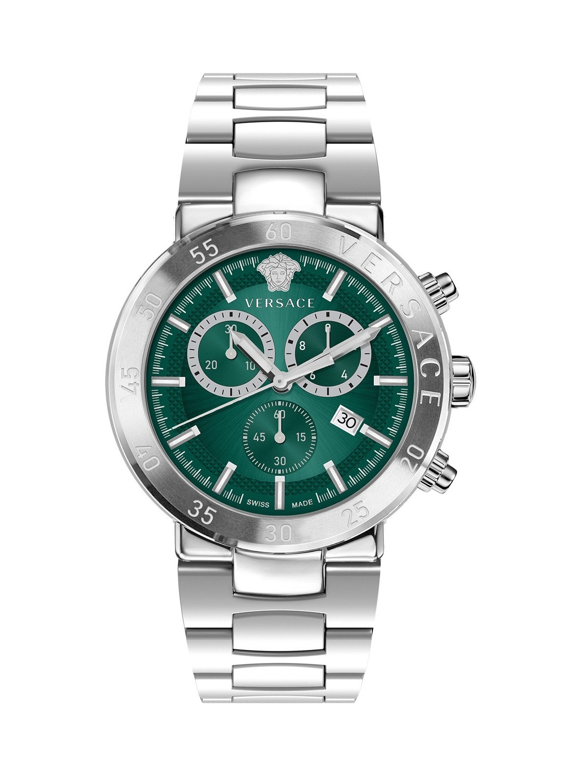 orologio uomo Versace VEPY01021 Mens Watch Urban Mystique Chrono 43mm 5ATM