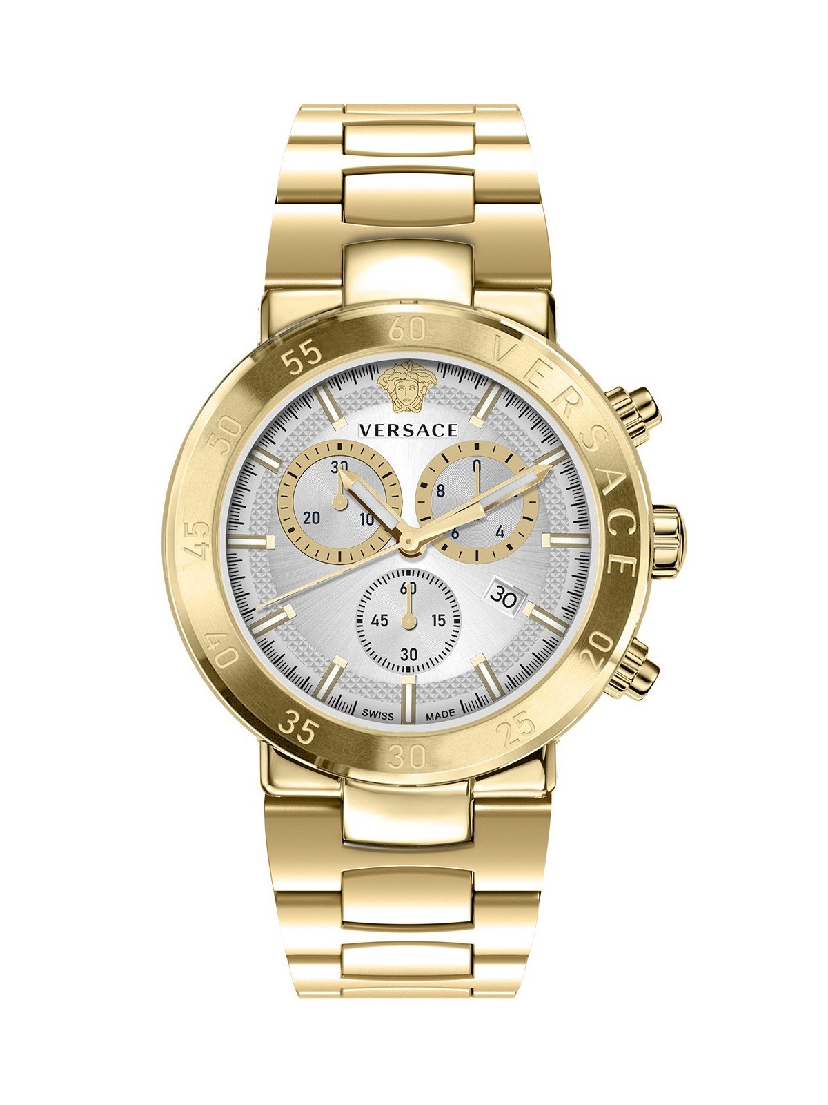 orologio uomo Versace VEPY00820 Mens Watch Urban Mystique Chrono 43mm 5ATM