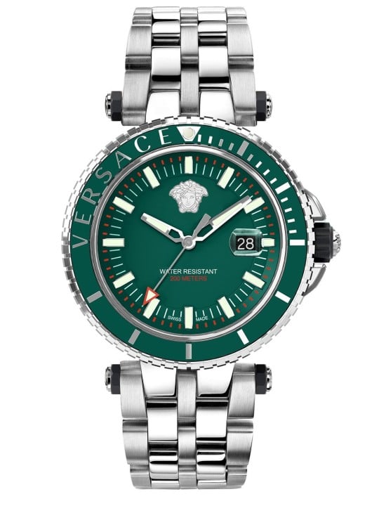 orologio uomo Versace VEAK00721 Mens Watch V-Race Diver 46mm 20ATM