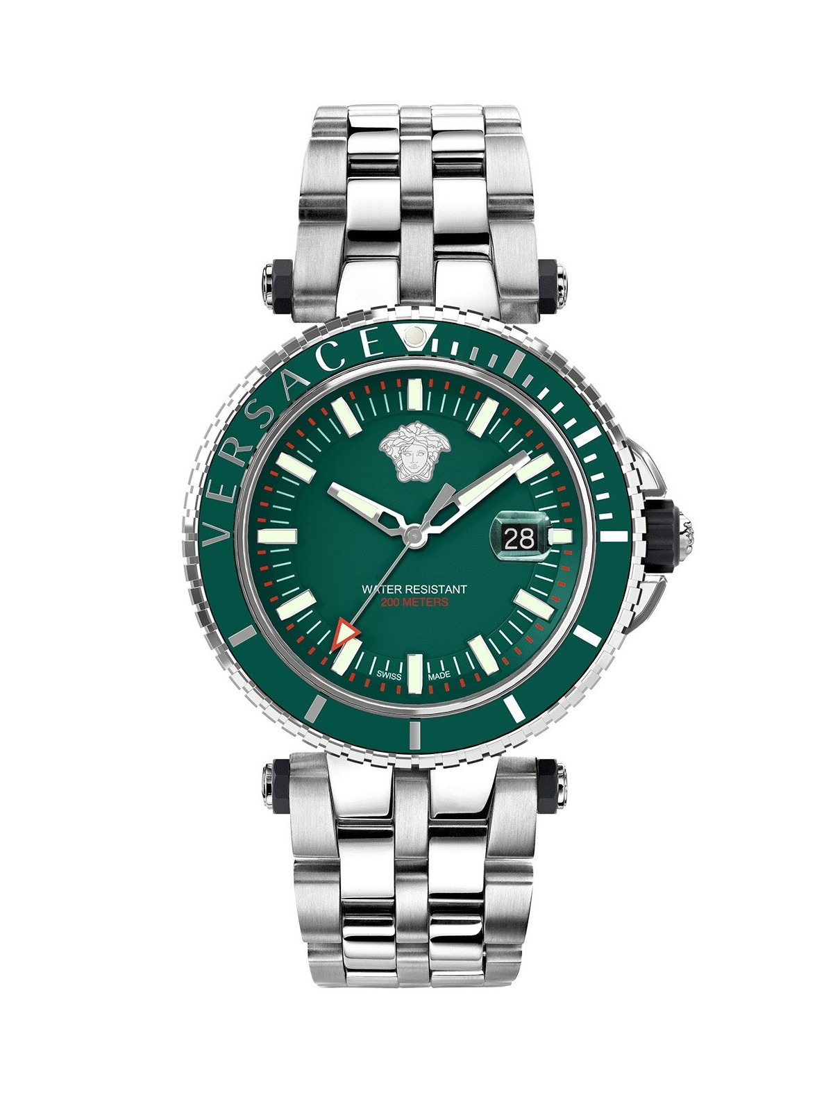 orologio uomo Versace VEAK00721 Mens Watch V-Race Diver 46mm 20ATM