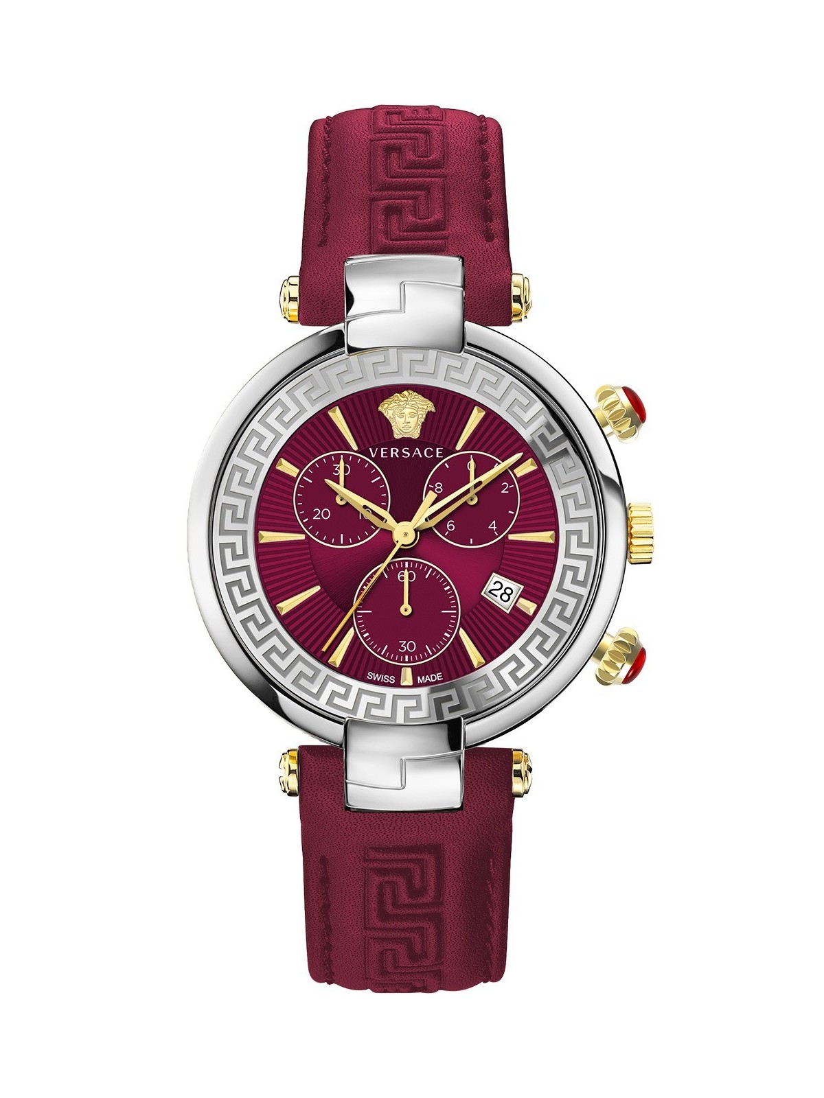 orologio donna Versace VE2M00821 Ladies Watch Revive Chrono 41mm 5ATM
