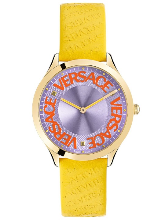 orologio donna Versace VE2O00822 Ladies Watch Logo Halo 38mm 5ATM
