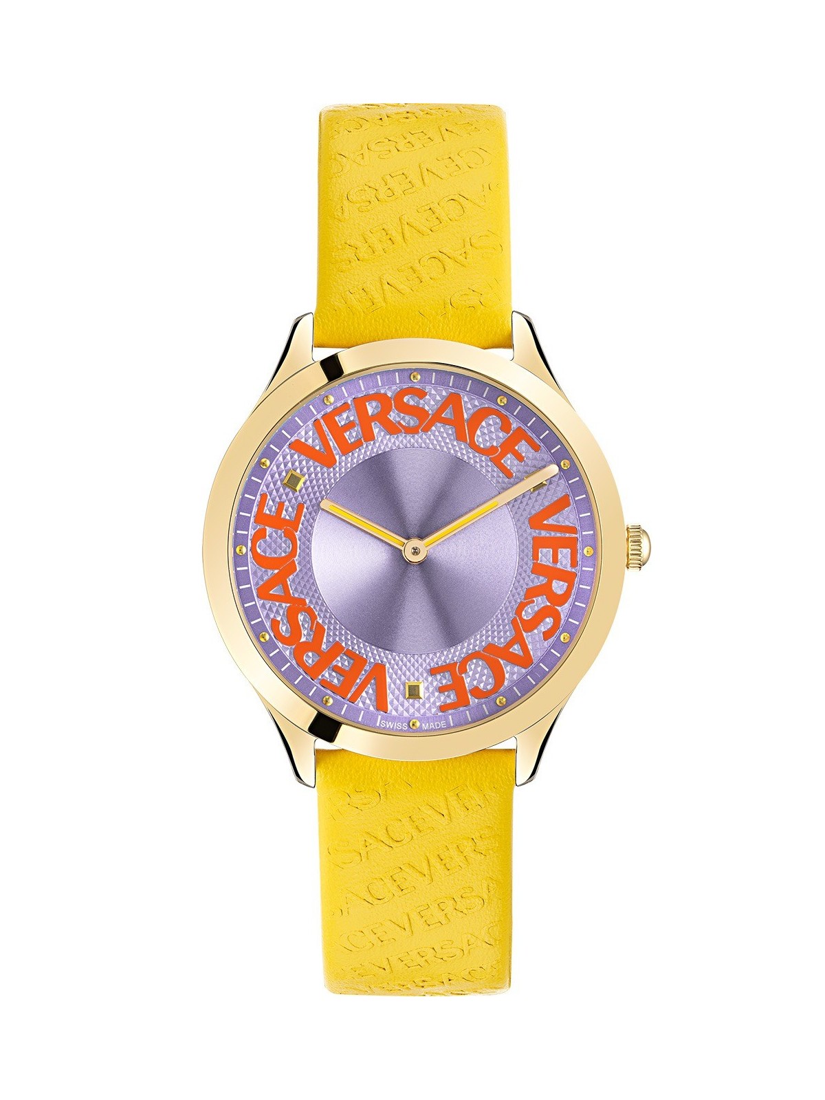 orologio donna Versace VE2O00822 Ladies Watch Logo Halo 38mm 5ATM