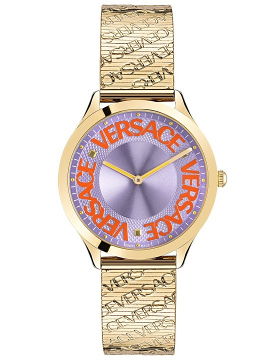 orologio donna Versace VE2O00822 Ladies Watch Logo Halo 38mm 5ATM