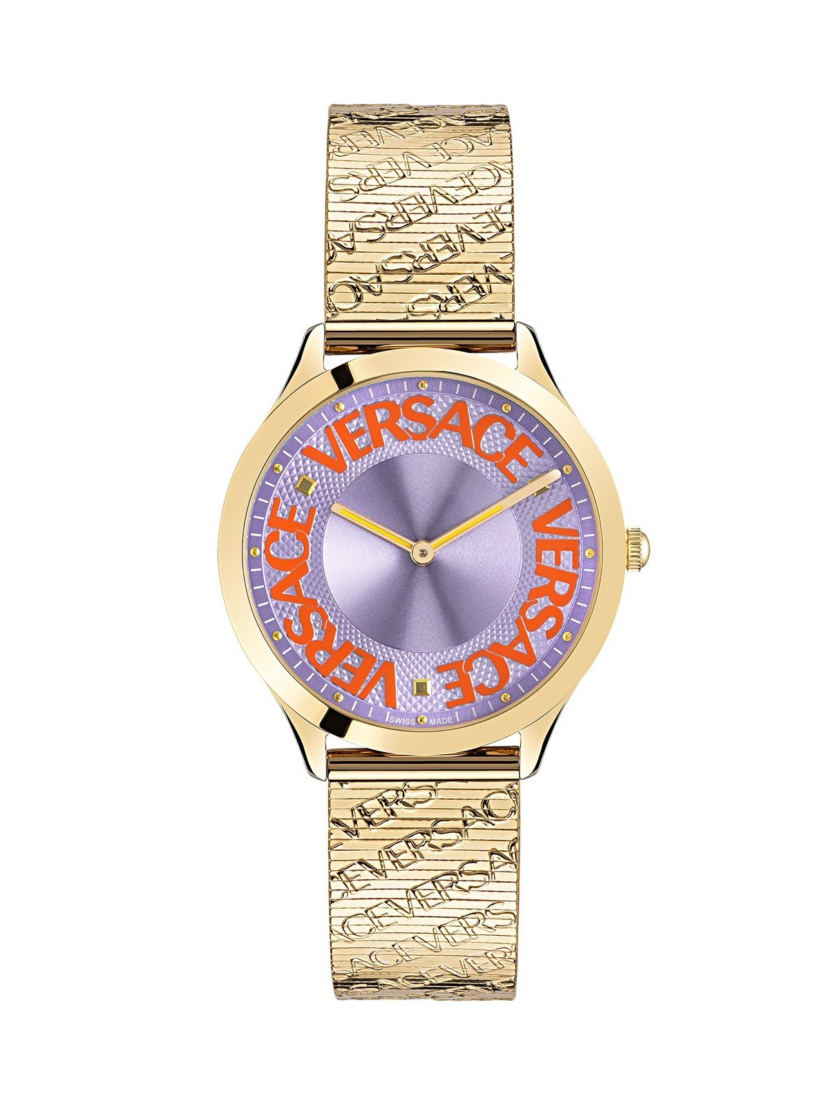 orologio donna Versace VE2O00822 Ladies Watch Logo Halo 38mm 5ATM