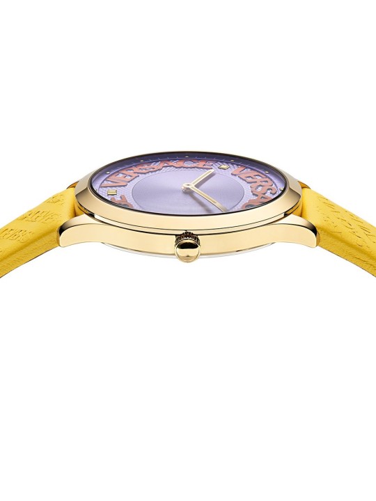 orologio donna Versace VE2O00822 Ladies Watch Logo Halo 38mm 5ATM