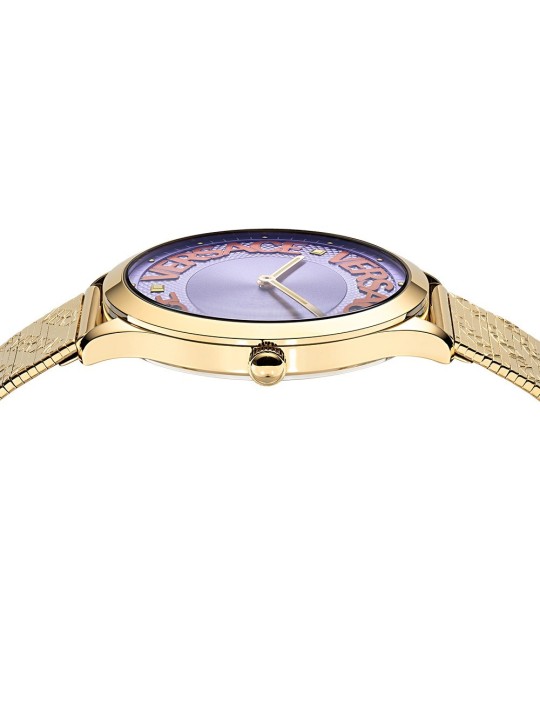 orologio donna Versace VE2O00822 Ladies Watch Logo Halo 38mm 5ATM