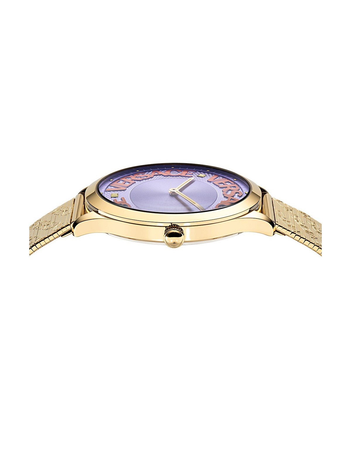 orologio donna Versace VE2O00822 Ladies Watch Logo Halo 38mm 5ATM
