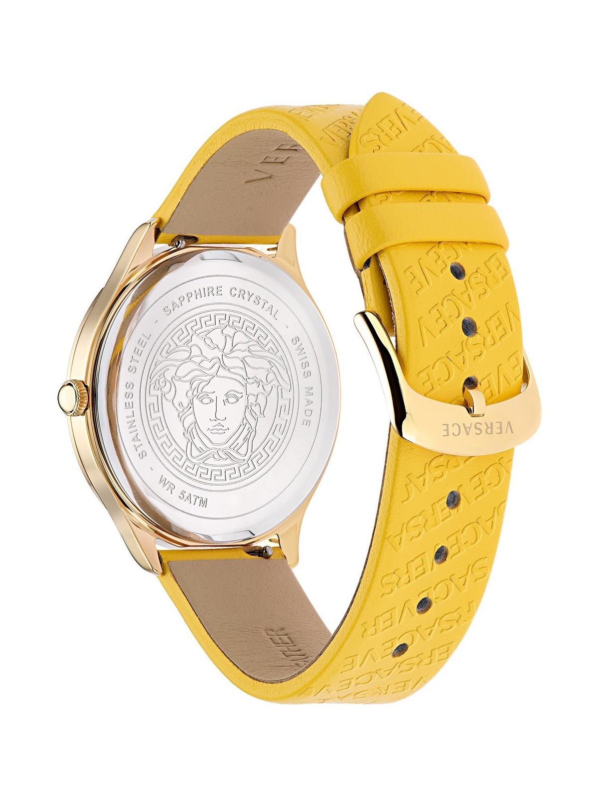orologio donna Versace VE2O00822 Ladies Watch Logo Halo 38mm 5ATM
