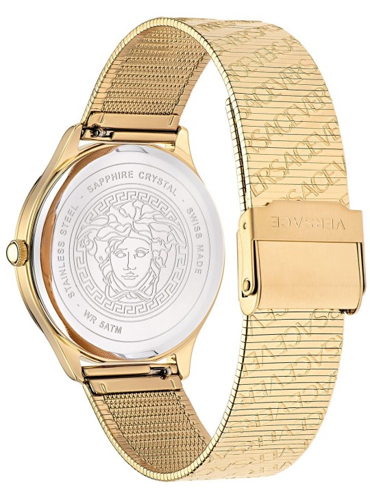 orologio donna Versace VE2O00822 Ladies Watch Logo Halo 38mm 5ATM