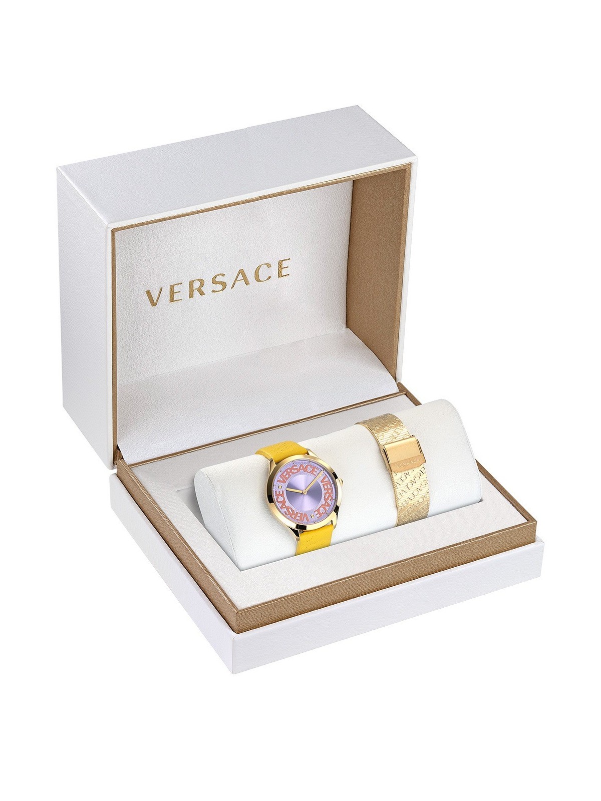 orologio donna Versace VE2O00822 Ladies Watch Logo Halo 38mm 5ATM