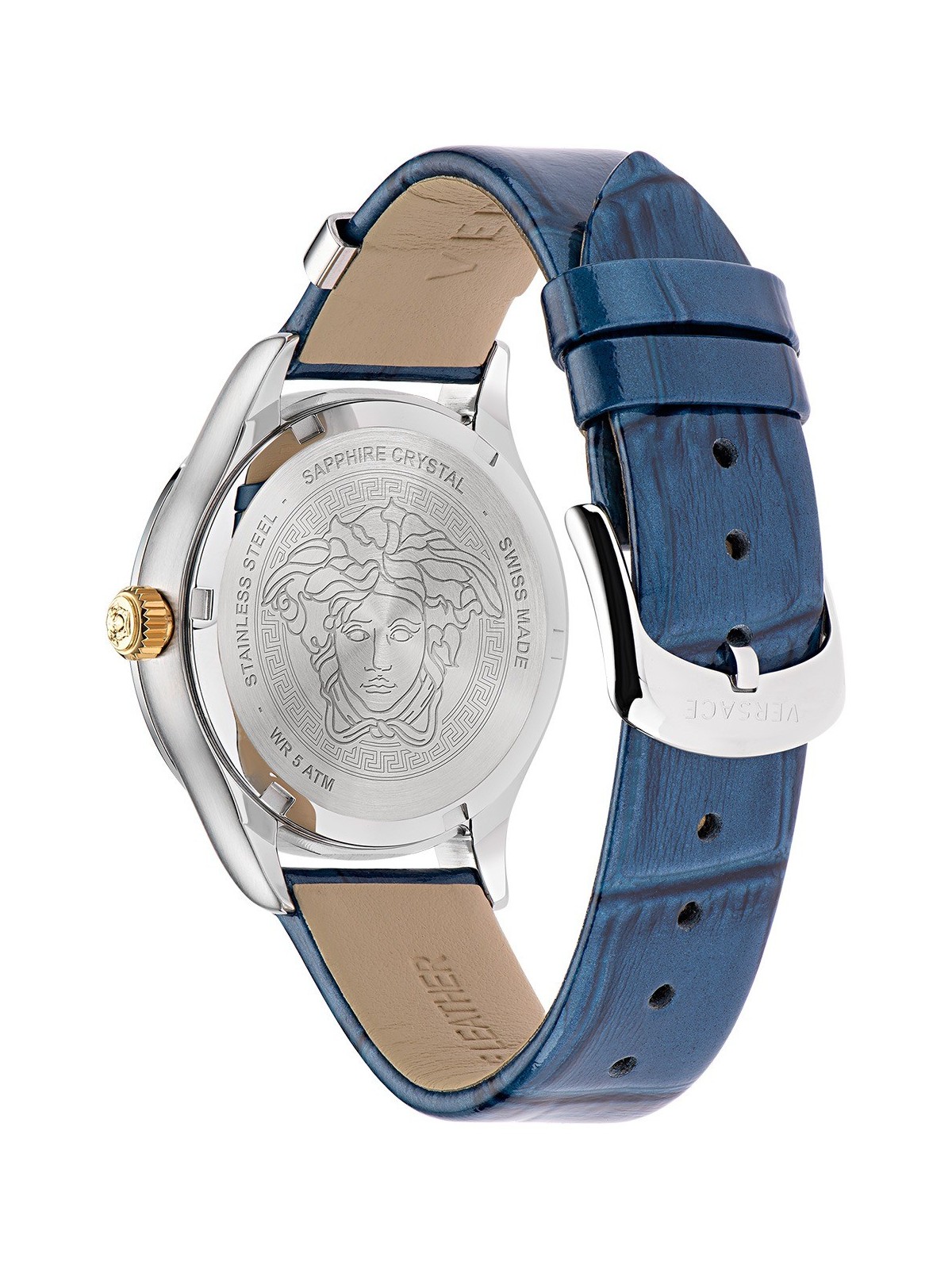 orologio donna Versace VE2S00122 Ladies Watch Hellenyium 36mm 5ATM