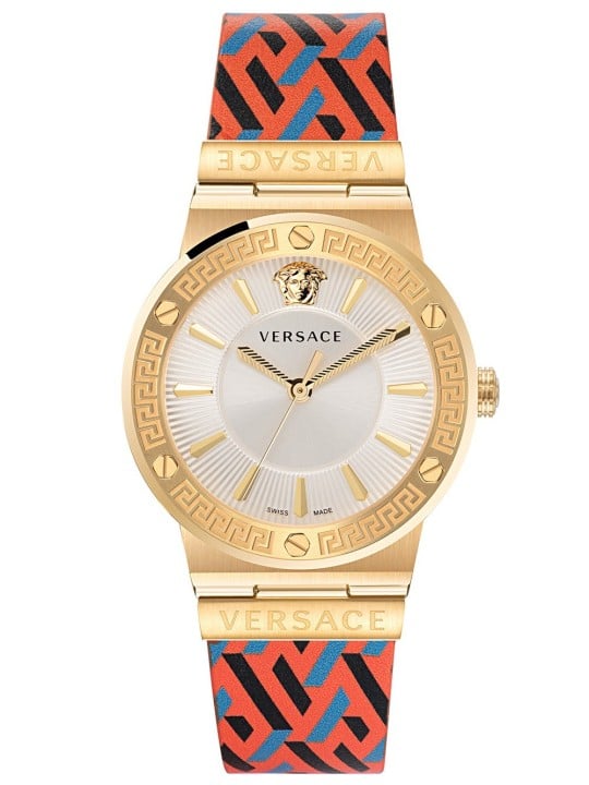 orologio donna Versace VEVH01521 Ladies Watch Greca Logo 38mm 5ATM