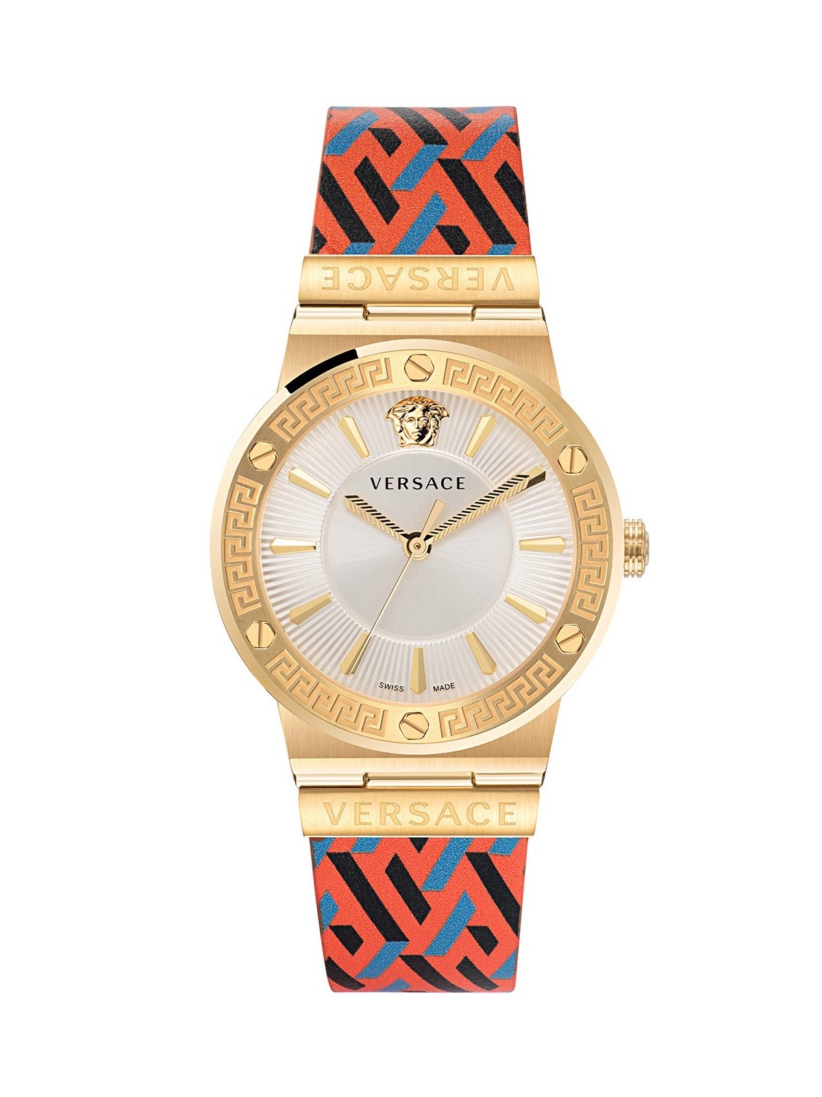 orologio donna Versace VEVH01521 Ladies Watch Greca Logo 38mm 5ATM