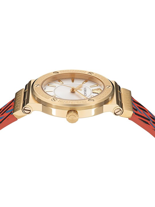 orologio donna Versace VEVH01521 Ladies Watch Greca Logo 38mm 5ATM