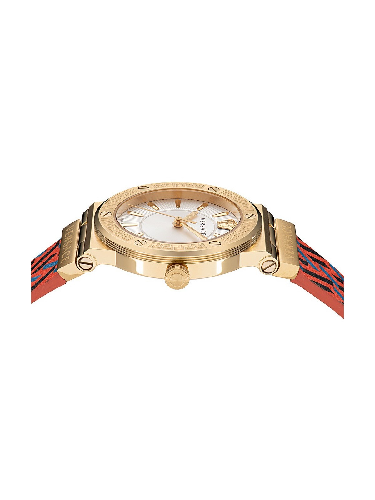 orologio donna Versace VEVH01521 Ladies Watch Greca Logo 38mm 5ATM