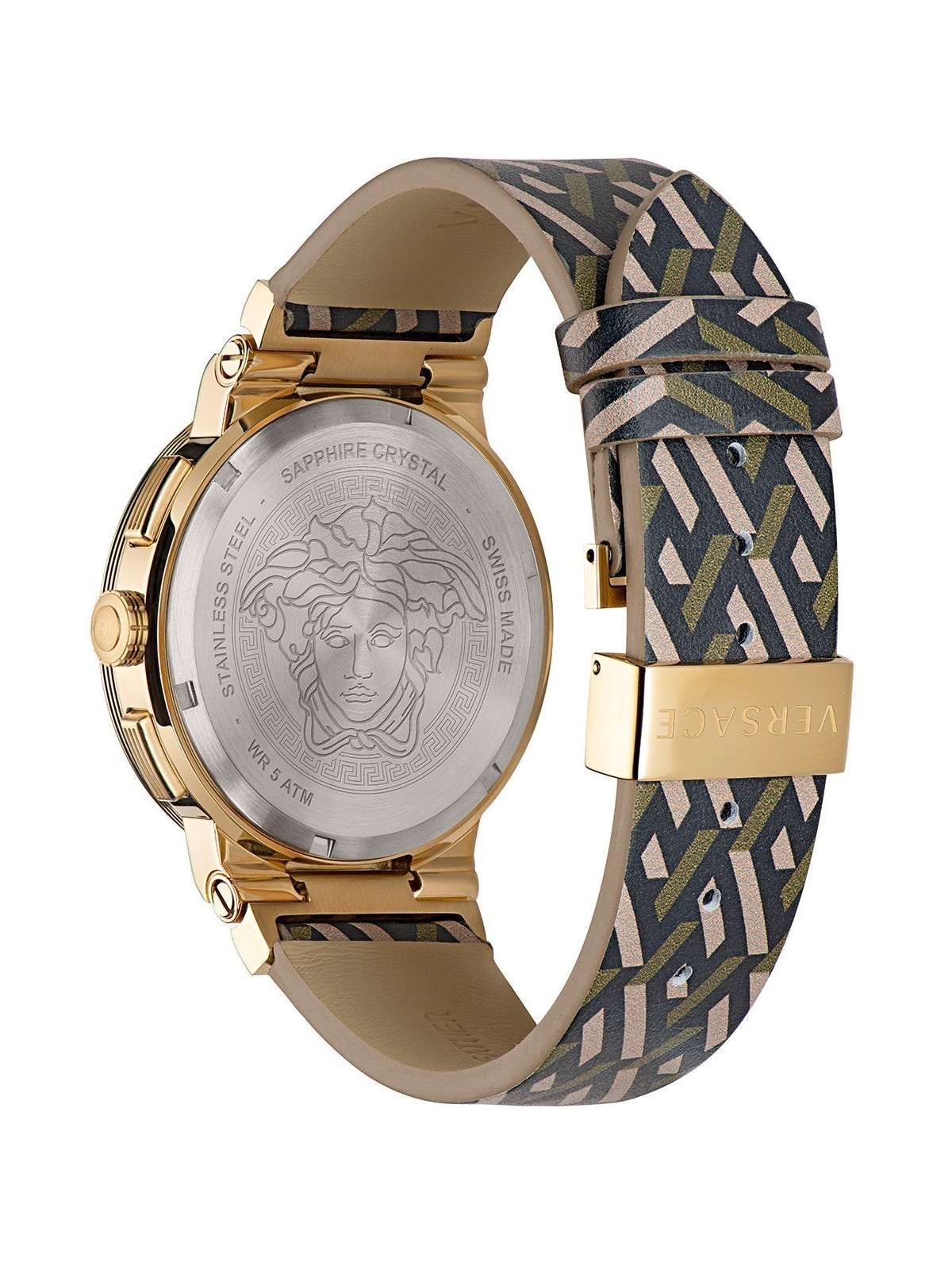 orologio donna Versace VEVH01521 Ladies Watch Greca Logo 38mm 5ATM