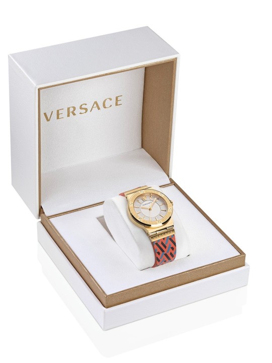 orologio donna Versace VEVH01521 Ladies Watch Greca Logo 38mm 5ATM