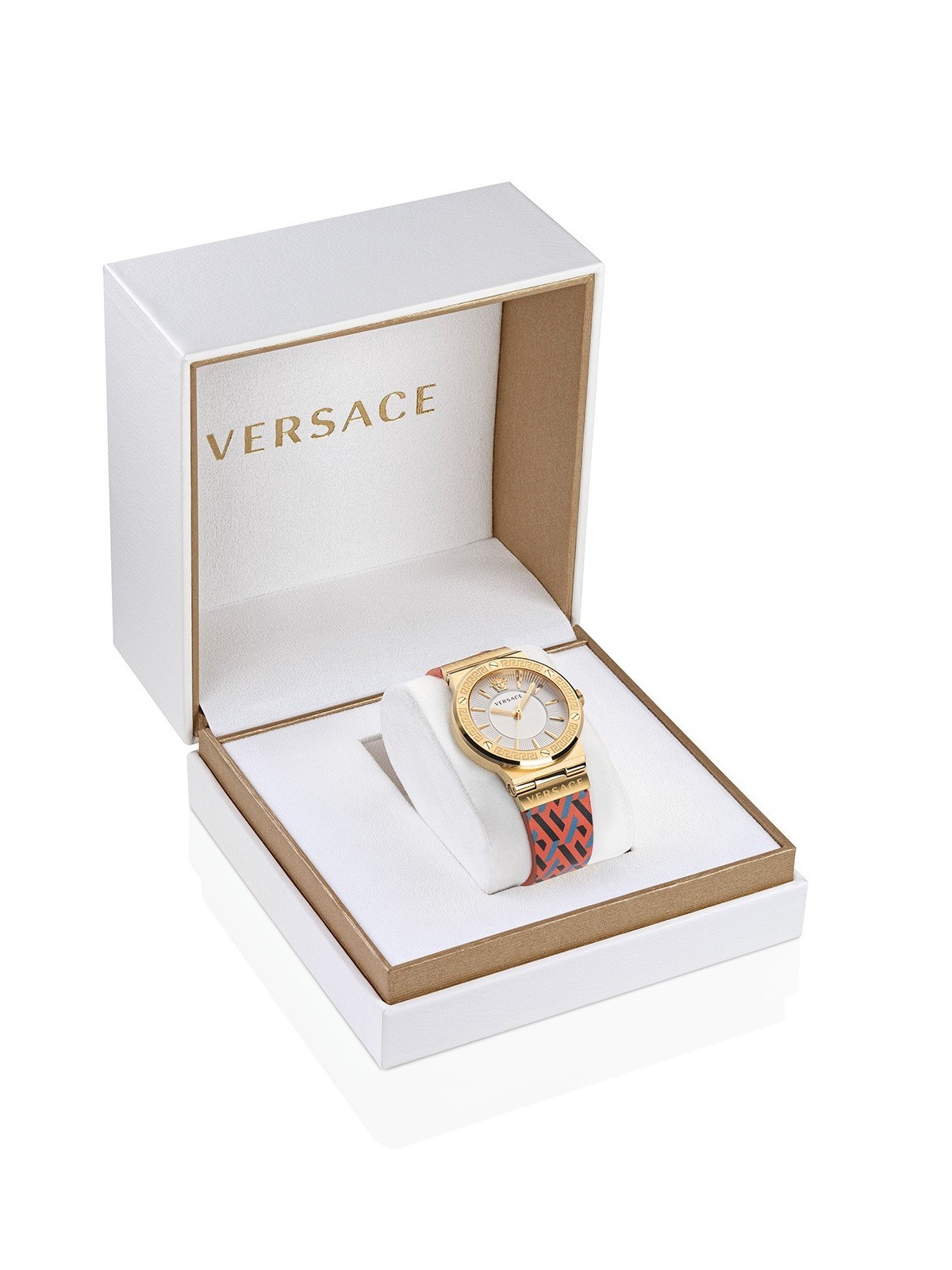 orologio donna Versace VEVH01521 Ladies Watch Greca Logo 38mm 5ATM