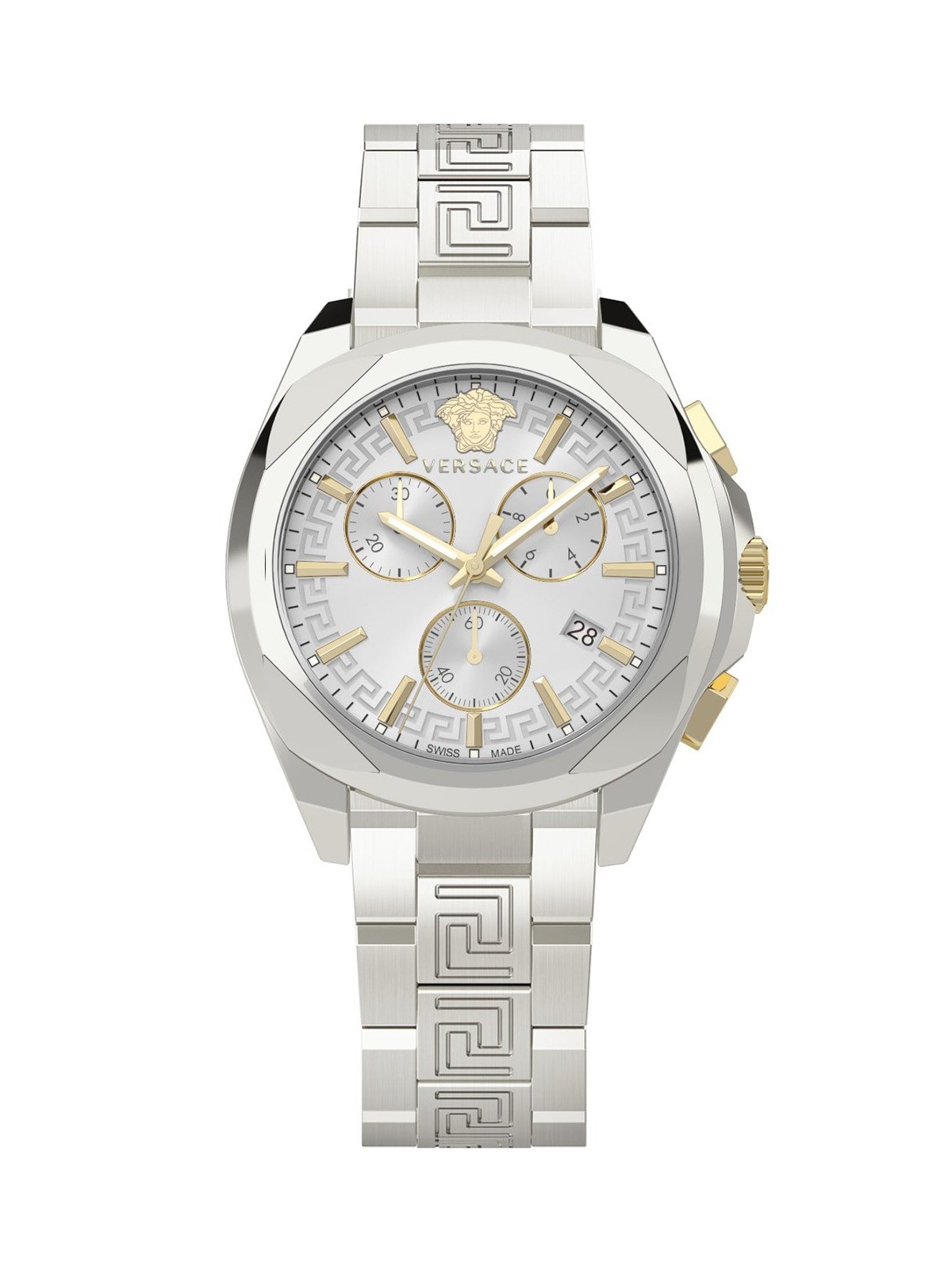 orologio donna Versace VE3CA0523 Ladies Watch Lady Chrono 40mm 5ATM