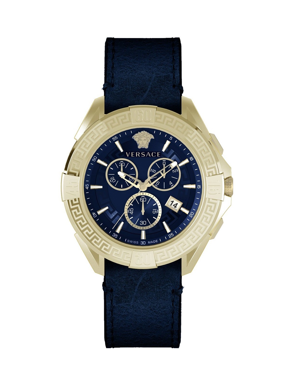 orologio uomo Versace VE5CA0223 Mens Watch Sporty Chrono 46mm 5ATM
