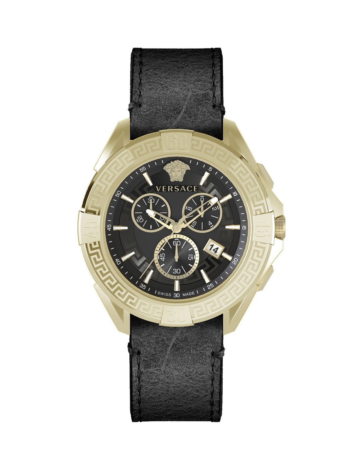 orologio uomo Versace VE5CA0323 Mens Watch Sporty Chrono 46mm 5ATM