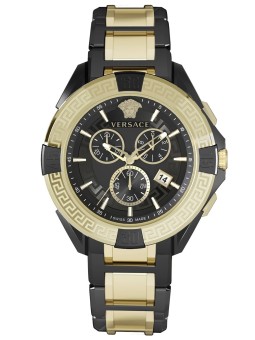 orologio uomo Versace VE5CA0723 Mens Watch Sporty Chrono 46mm 5ATM