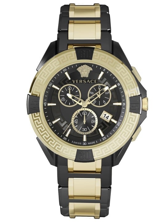 orologio uomo Versace VE5CA0723 Mens Watch Sporty Chrono 46mm 5ATM