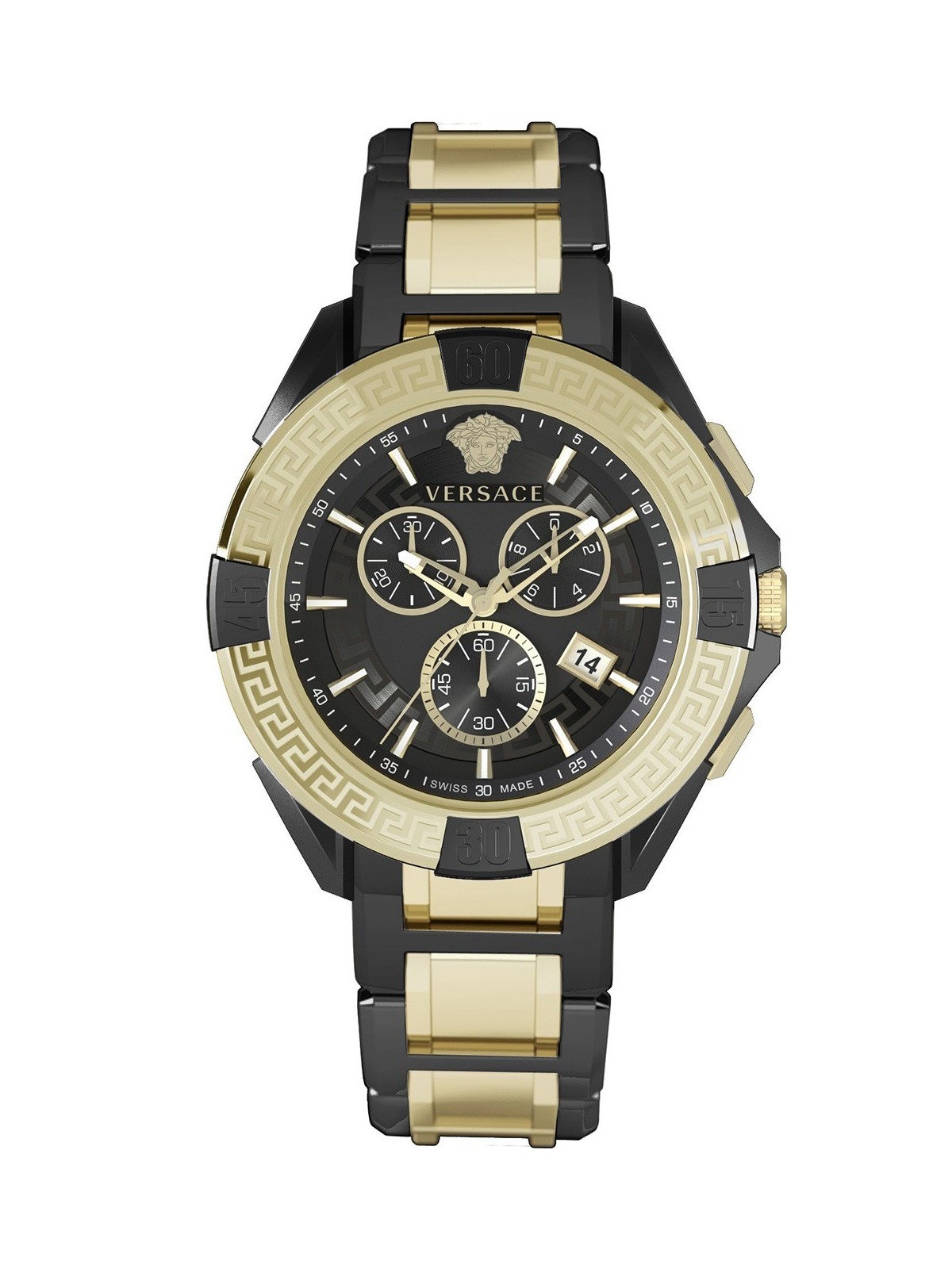 orologio uomo Versace VE5CA0723 Mens Watch Sporty Chrono 46mm 5ATM