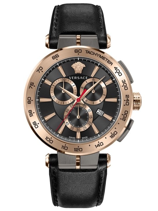 orologio uomo Versace VE6CA0323 Mens Watch Aion Chronograph 45mm 5ATM
