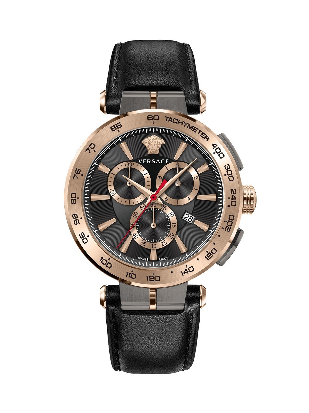 orologio uomo Versace VE6CA0323 Mens Watch Aion Chronograph 45mm 5ATM